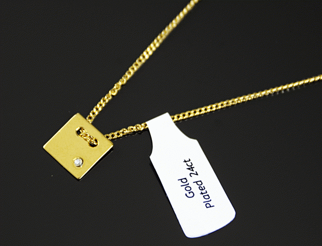 Naszyjnik celebrytka