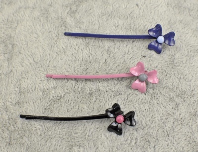 Wsuwka z ozdobą - komplet (3 szt.)