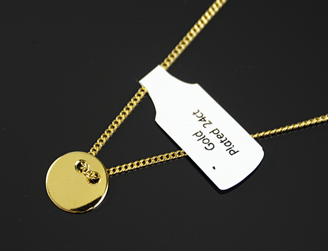 Naszyjnik celebrytka