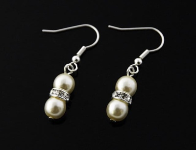 Kolczyki z rondelkiem