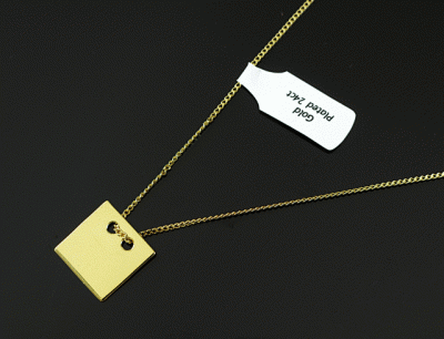 Naszyjnik celebrytka