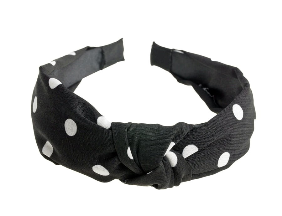 Opaska do włosów w kropki (12szt.)