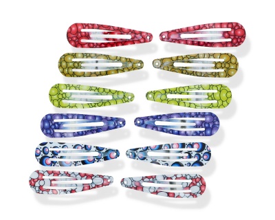 Spinki do włosów (12 szt.)