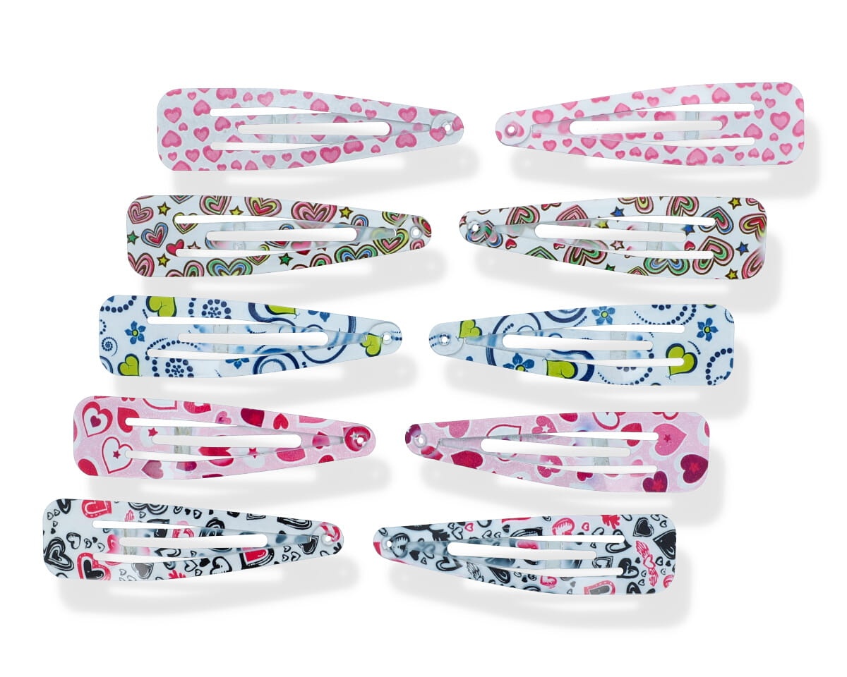 Spinki do włosów (10 szt.)