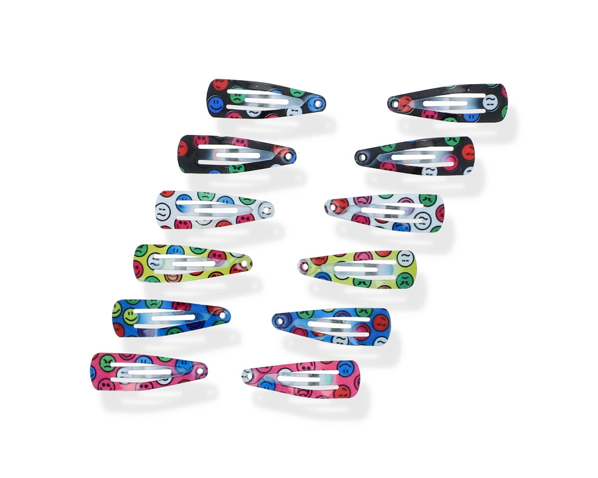 Spinki do włosów (12 szt.)