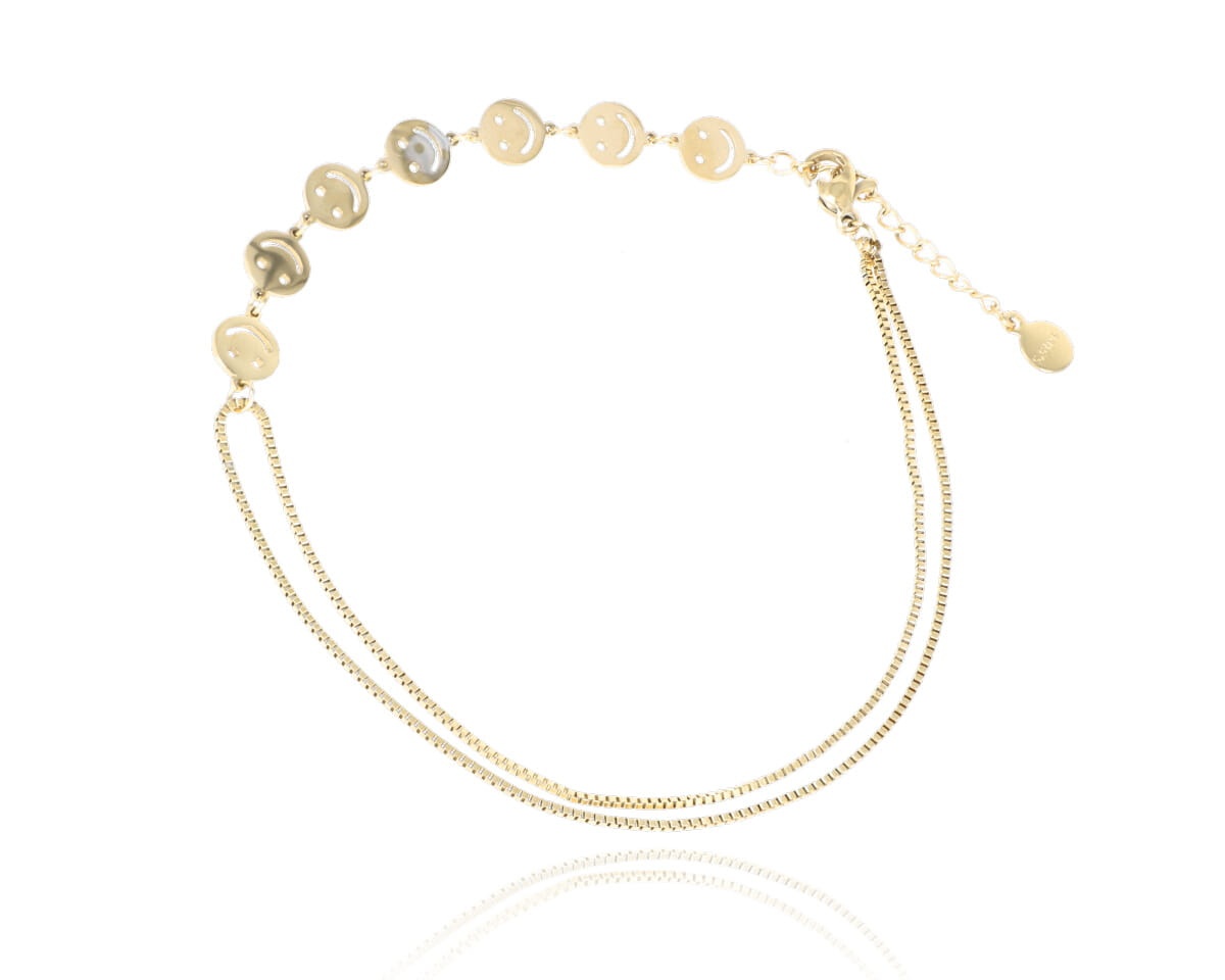 Bransoleta na nogę bużki