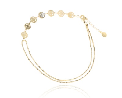 Bransoleta na nogę bużki