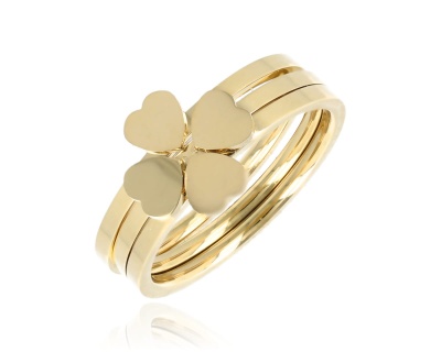 Pierścionek (komplet 3 szt.)