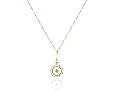 Naszyjnik wiszące koło