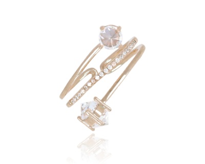 Pierścionek z oczkami