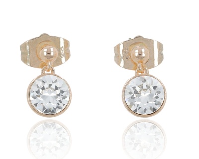 Kolczyki wiszące oczka