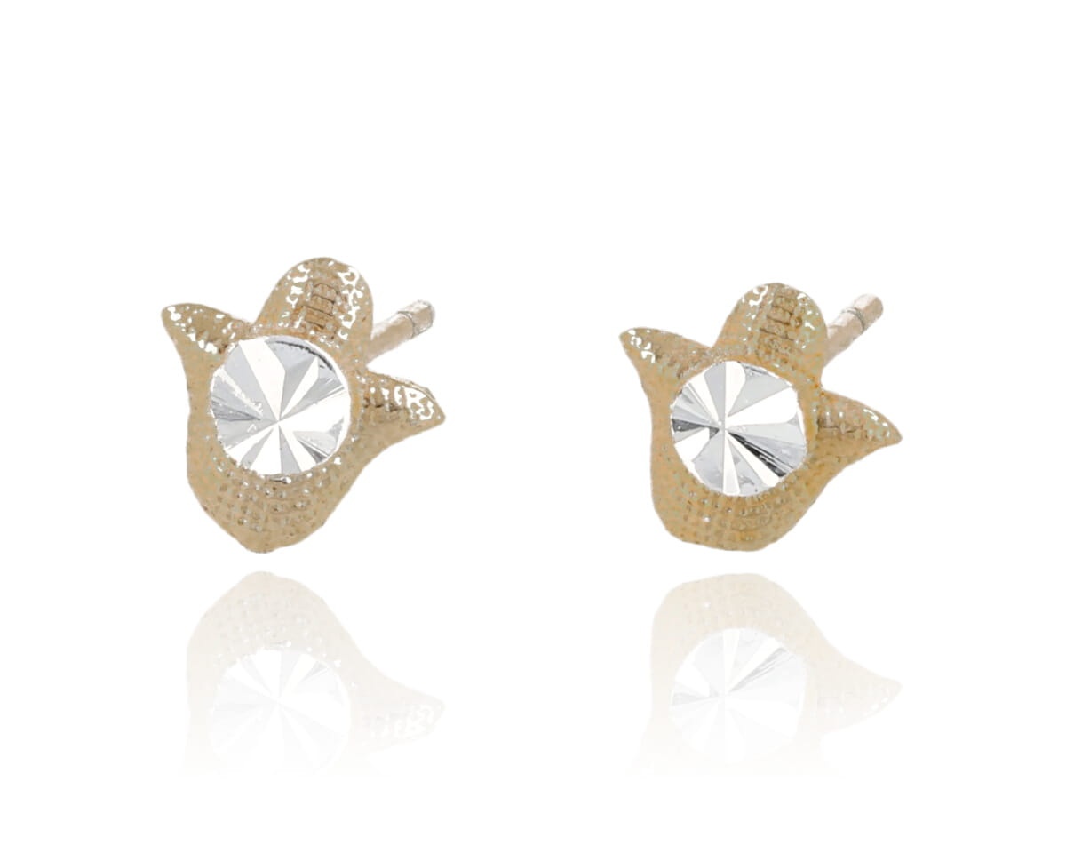 Kolczyki jedna cyrkonia