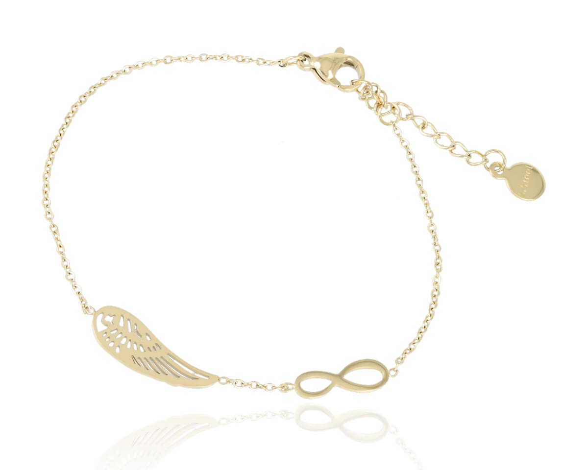 Bransoleta  celebrytka podwójna