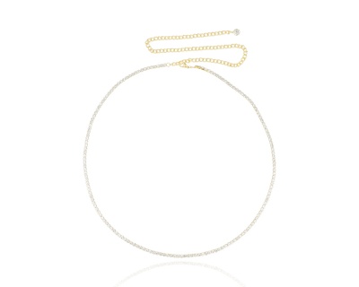 Pasek 1 rząd mała cyrkonia