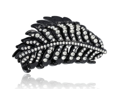 Spinka liść cyrkonie