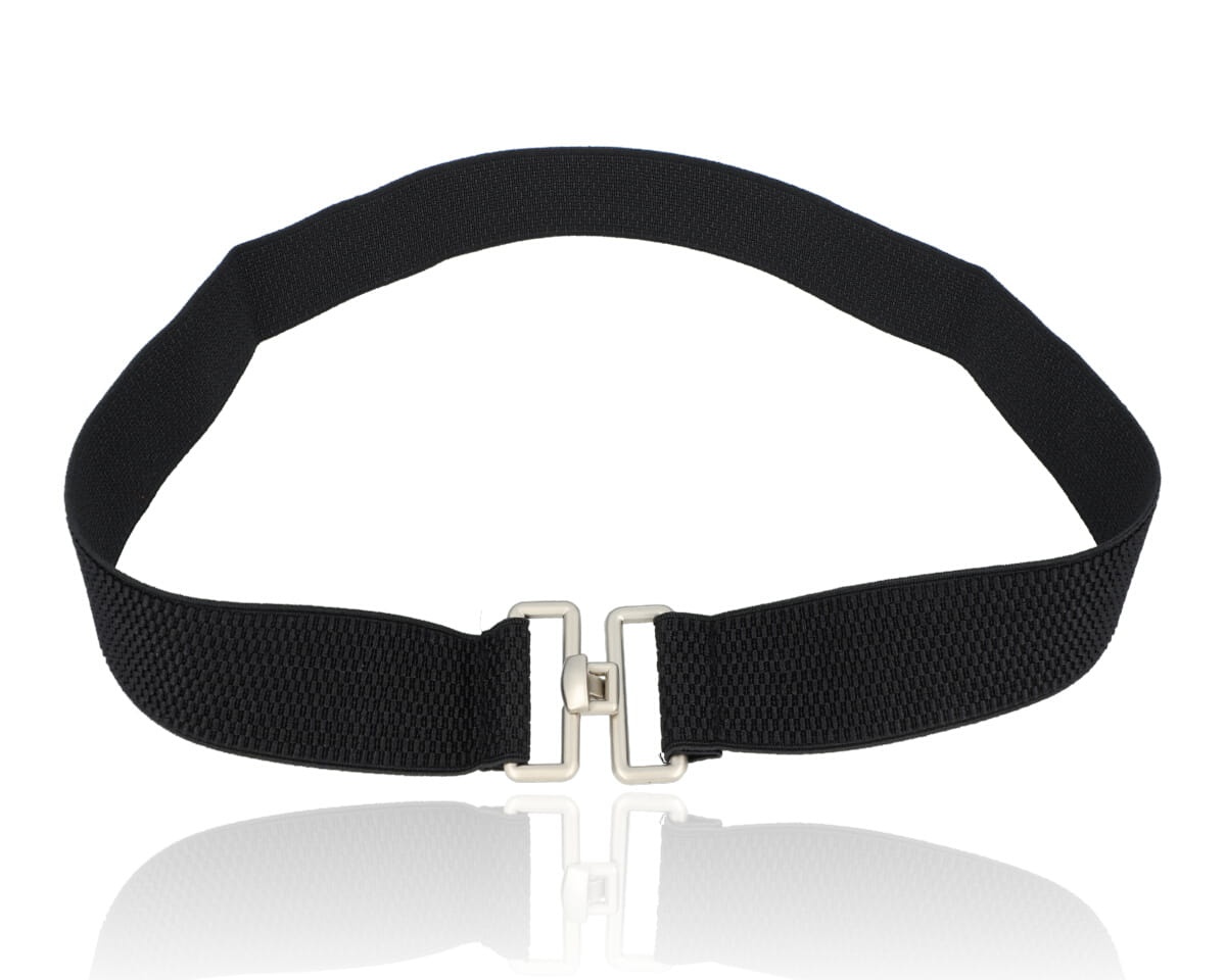 Pasek guma  z metalową klamrą