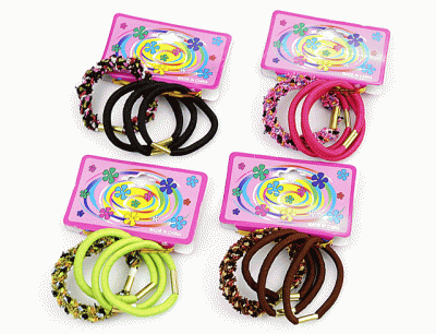 Gumka do włosów (48 szt)