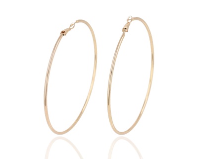 Kolczyki koła (8 cm)