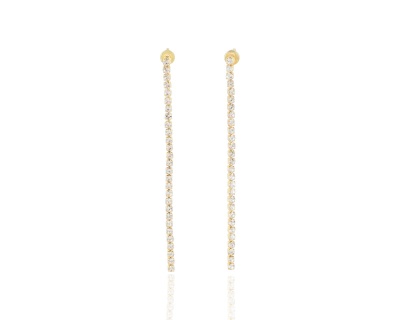 Kolczyki 1 rząd 7 cm