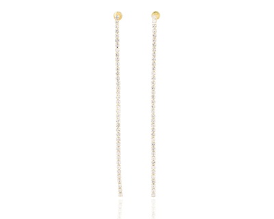 Kolczyki 1 rząd 10 cm