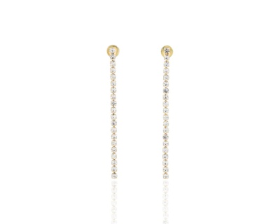 Kolczyki 1 rząd 5 cm