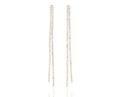 Kolczyki 2 rzędy 10 cm