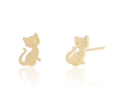 Kolczyki kotki