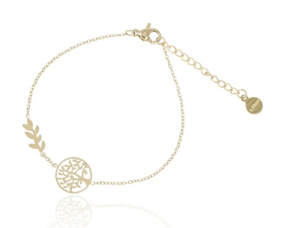 Bransoleta drzewko gałązka