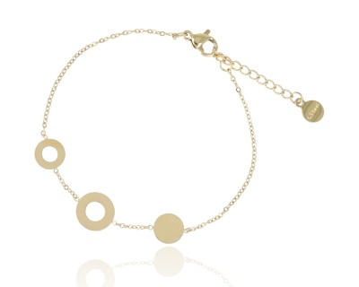 Bransoleta trzy koła