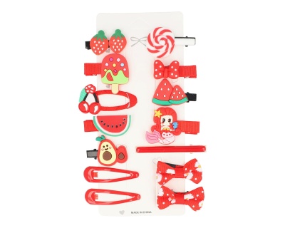 Spinki dziecięce mix (14 szt)