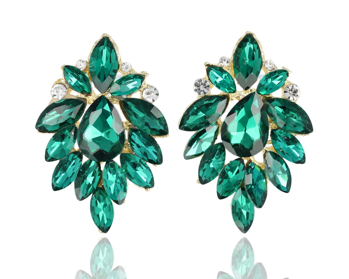 Kolczyki kryształowe 