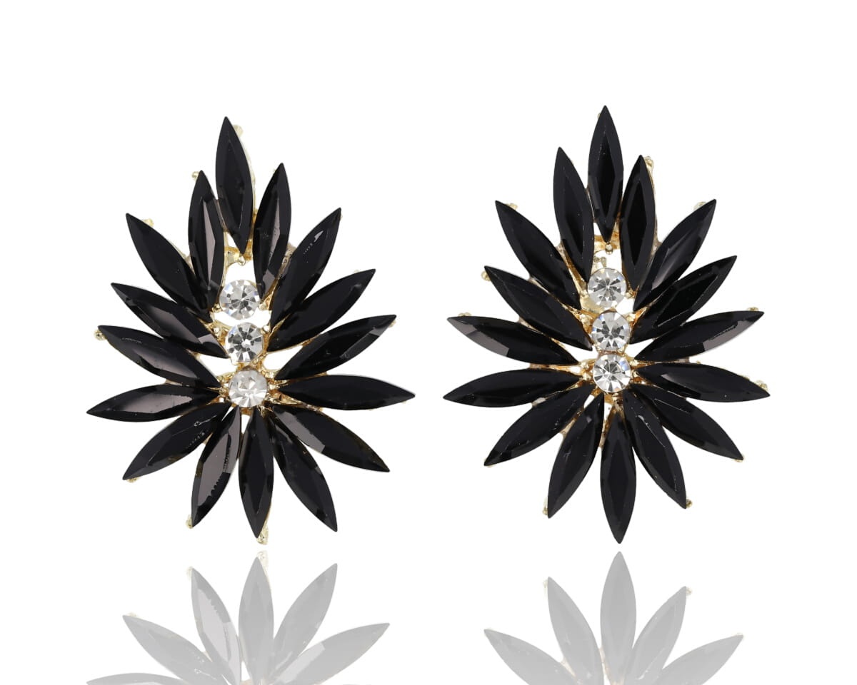 Kolczyki kryształowe 