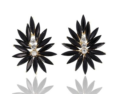 Kolczyki kryształowe 