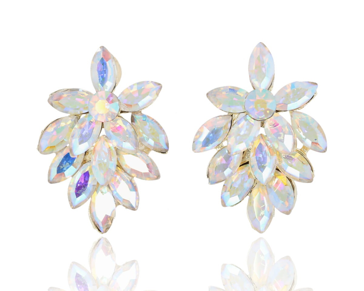 Kolczyki kryształowe 