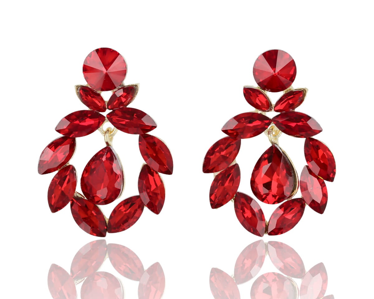 Kolczyki kryształowe 