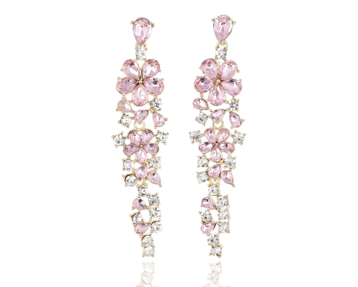 Kolczyki kryształowe 