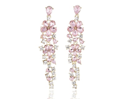 Kolczyki kryształowe 