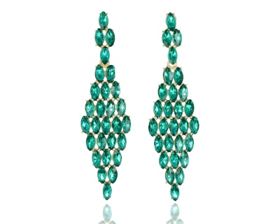 Kolczyki kryształowe 