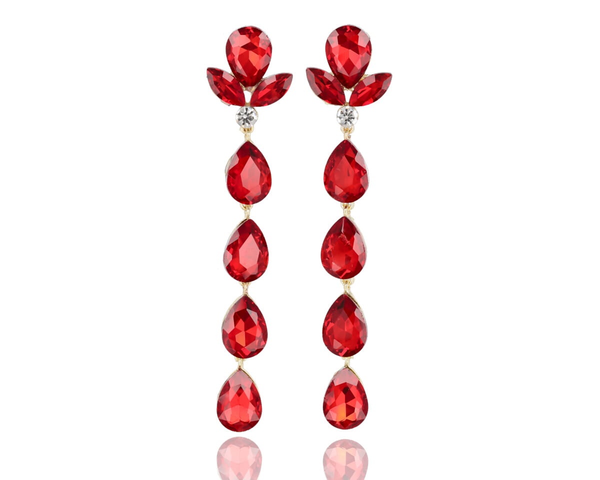 Kolczyki kryształowe 