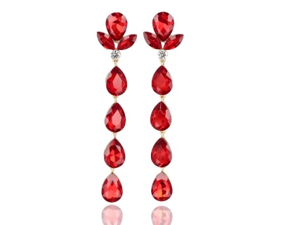 Kolczyki kryształowe 