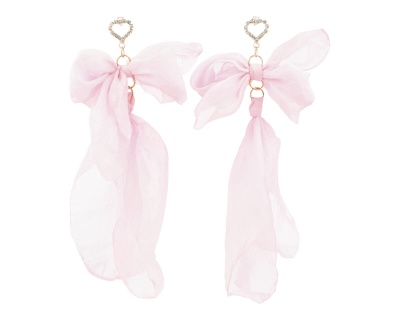 Kolczyki materiałowe