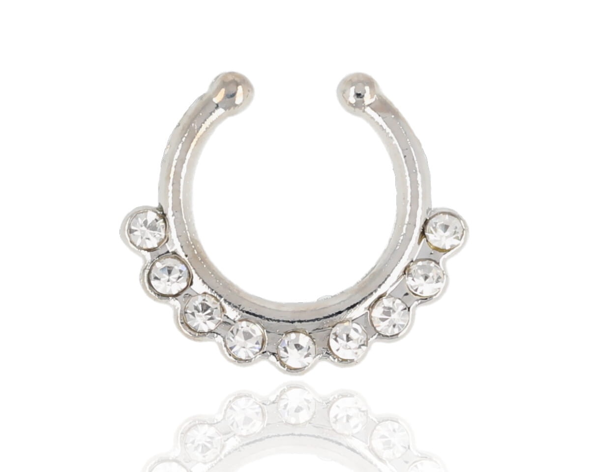 Kolczyki piercing (12 szt.)