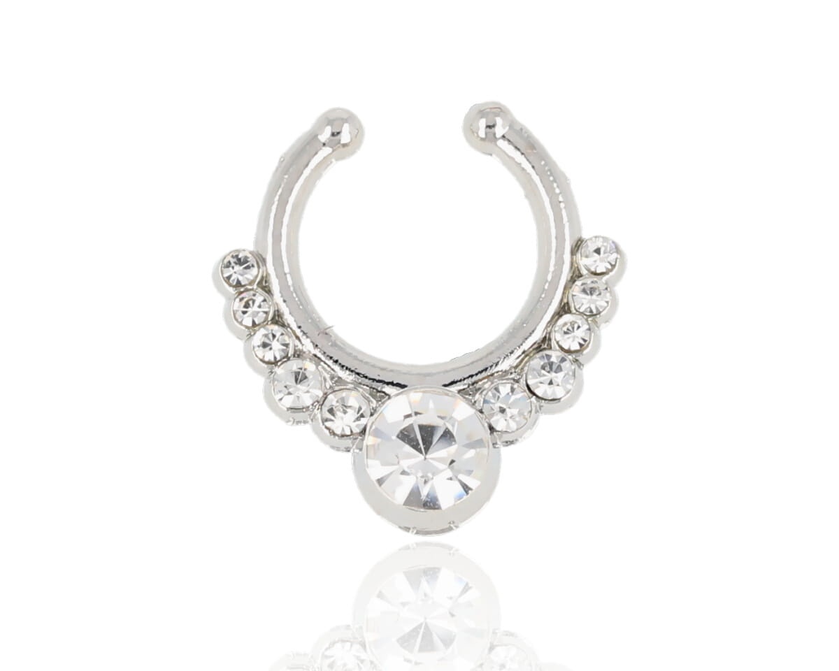 Kolczyki piercing (12 szt.)