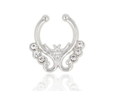 Kolczyki piercing (12 szt.)