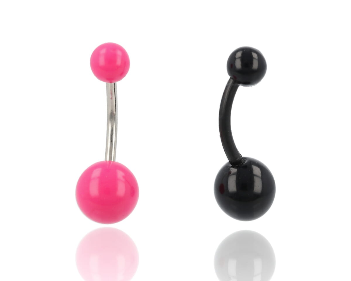 Kolczyki piercing (12 szt.)