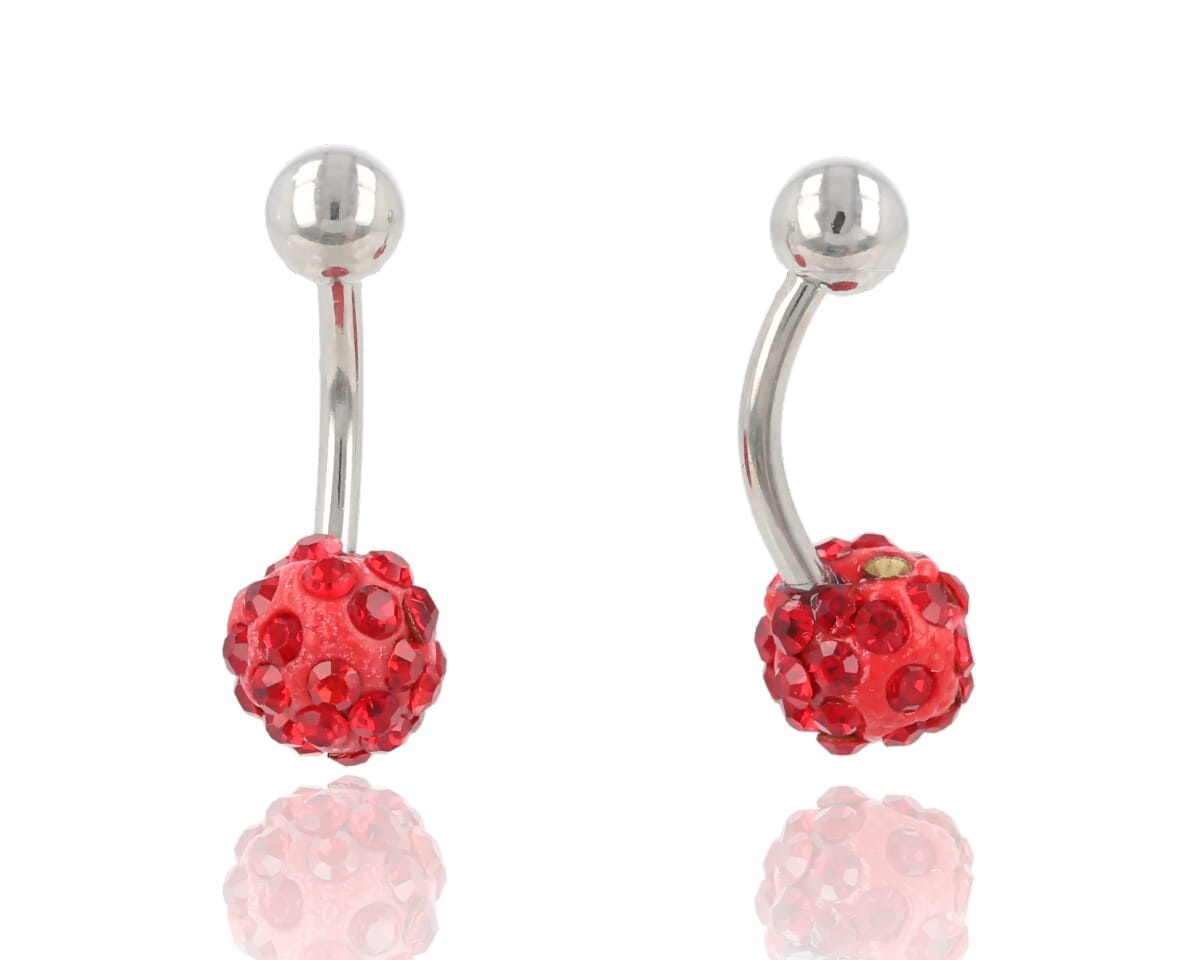 Kolczyki piercing (12 szt.)