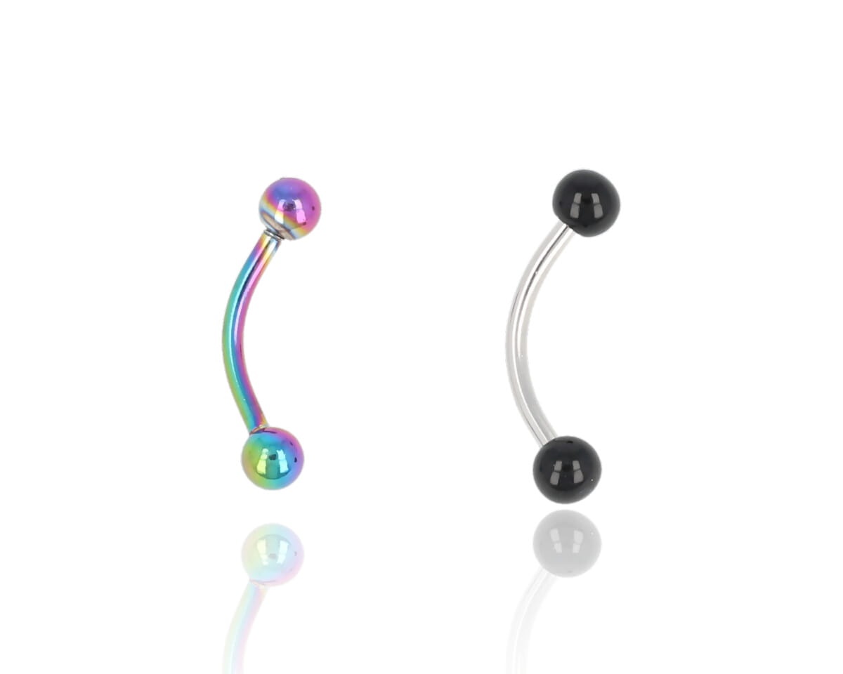 Kolczyki piercing (12 szt.)