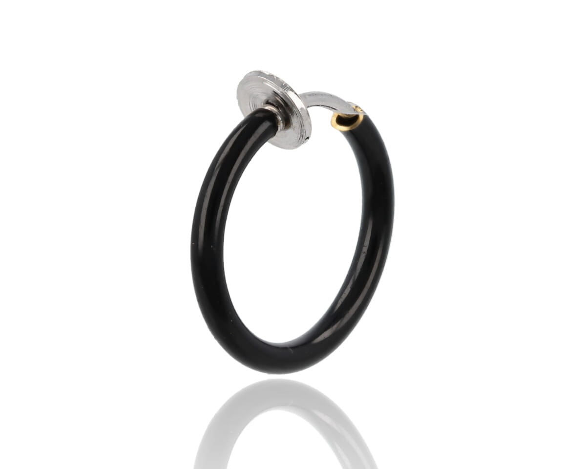 Kolczyki piercing (12 szt.)