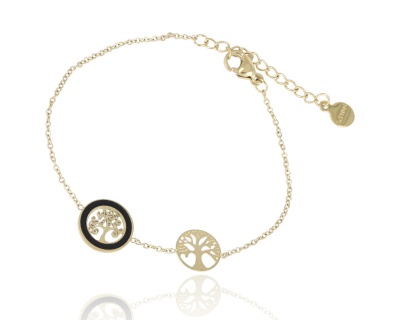 Bransoleta na nogę drzewka 