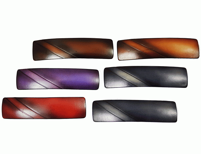 Spinka automat skórzany (6 szt.)